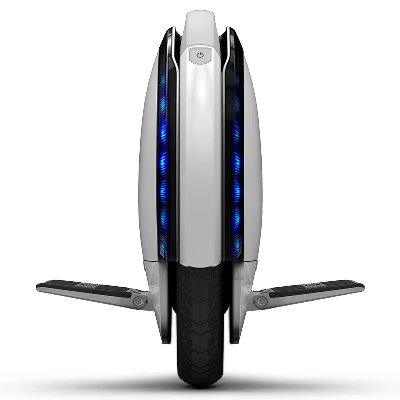 Оптовая продажа, Одноколесный Электрический самобалансирующийся скутер Segway Ninebot A1 с декоративными лампами для взрослых