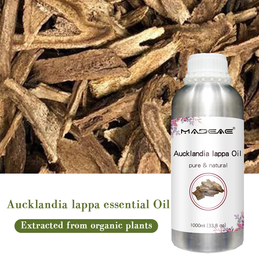 Yun Mu Xiang Factory Supply Aucklandia Lappa Essential Oil