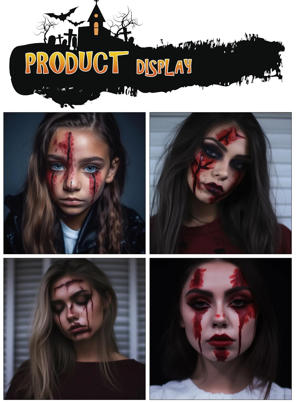 Khy Custom Wholesale Special Effect Latex Scar Wax Fake Blood