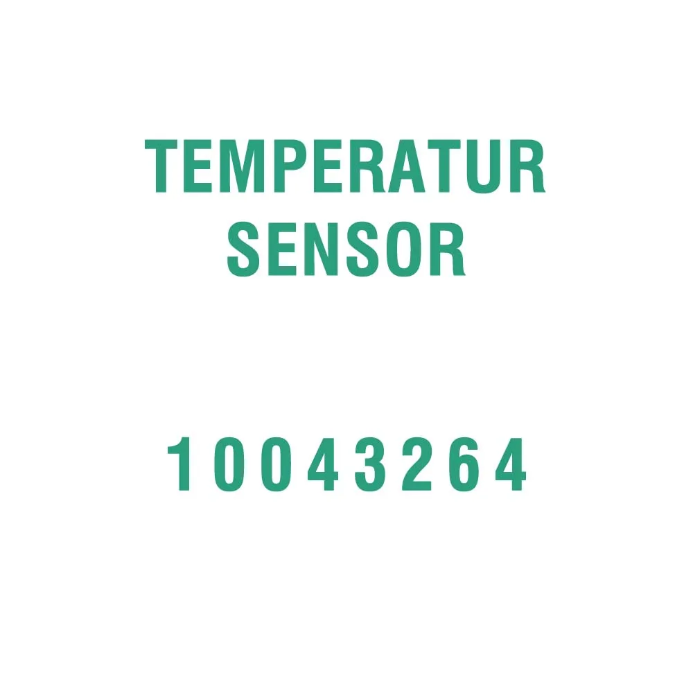 TEMPERATURE SENSOR 10043264 for Liebherr R914 Excavator