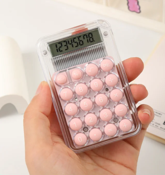 Mini Calculator  Newest Design  Battery Cbm Calculator and  Cashier Calculator