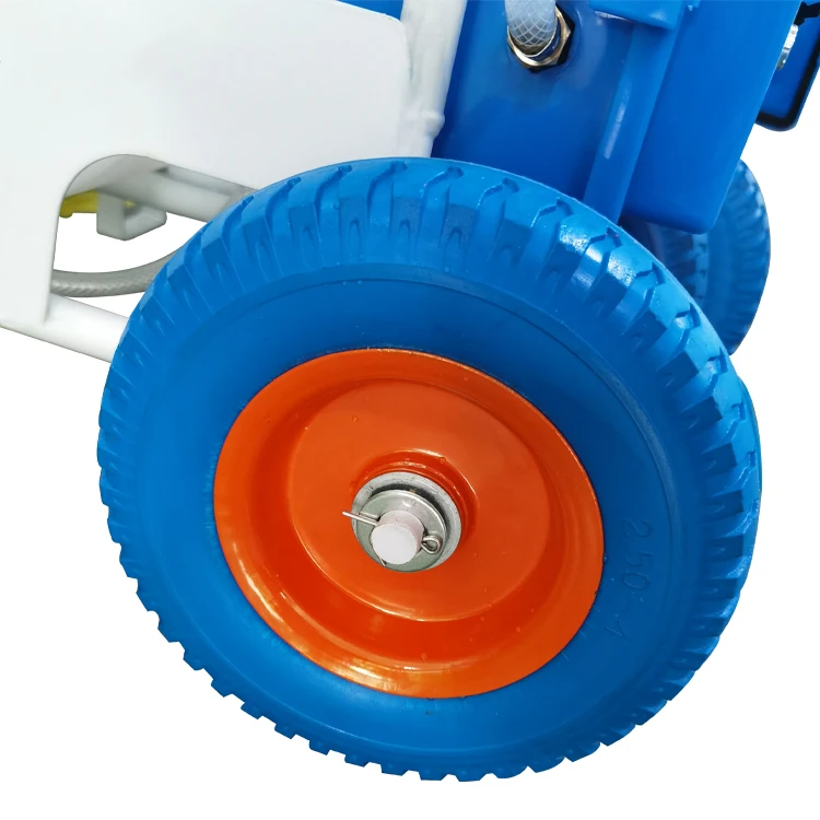 IF-45L IFOURNI Convenient Small Handcart High Quality 45L Agricultural Sprayer Electric Trolley Sprayer With Wheels