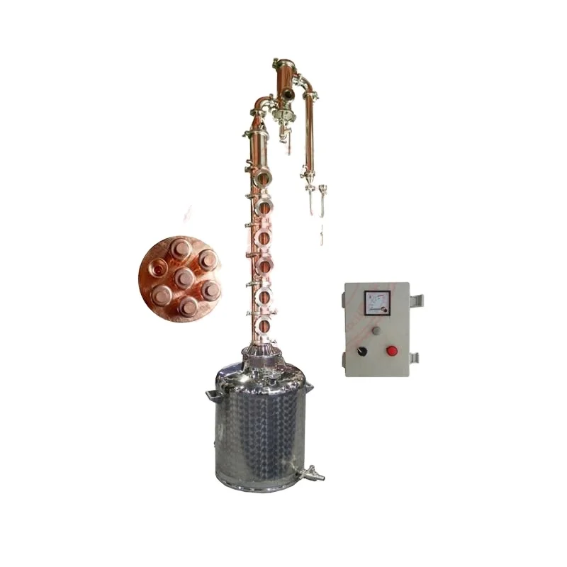 
Микро медный спиртовой дистиллятор DYE XR 100 л, дистилляционное оборудование для виски, домашнее дистилляционное оборудование 