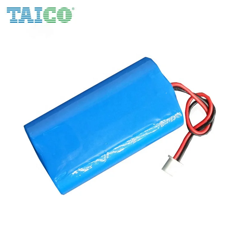 Factory direct sell 18650 rechargeable battery pack High Power flash light 3.7v 6600mah lithium ion batteries