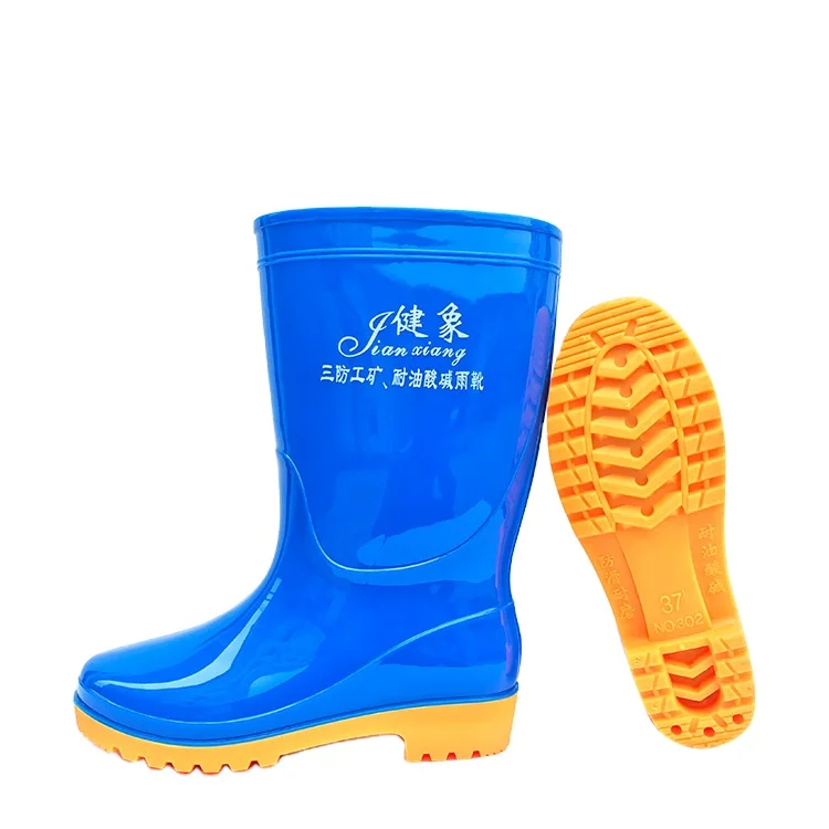 Cheap Waterproof Lady Women Pvc Rain Boots Ankle Boot Rain Shoes for Women