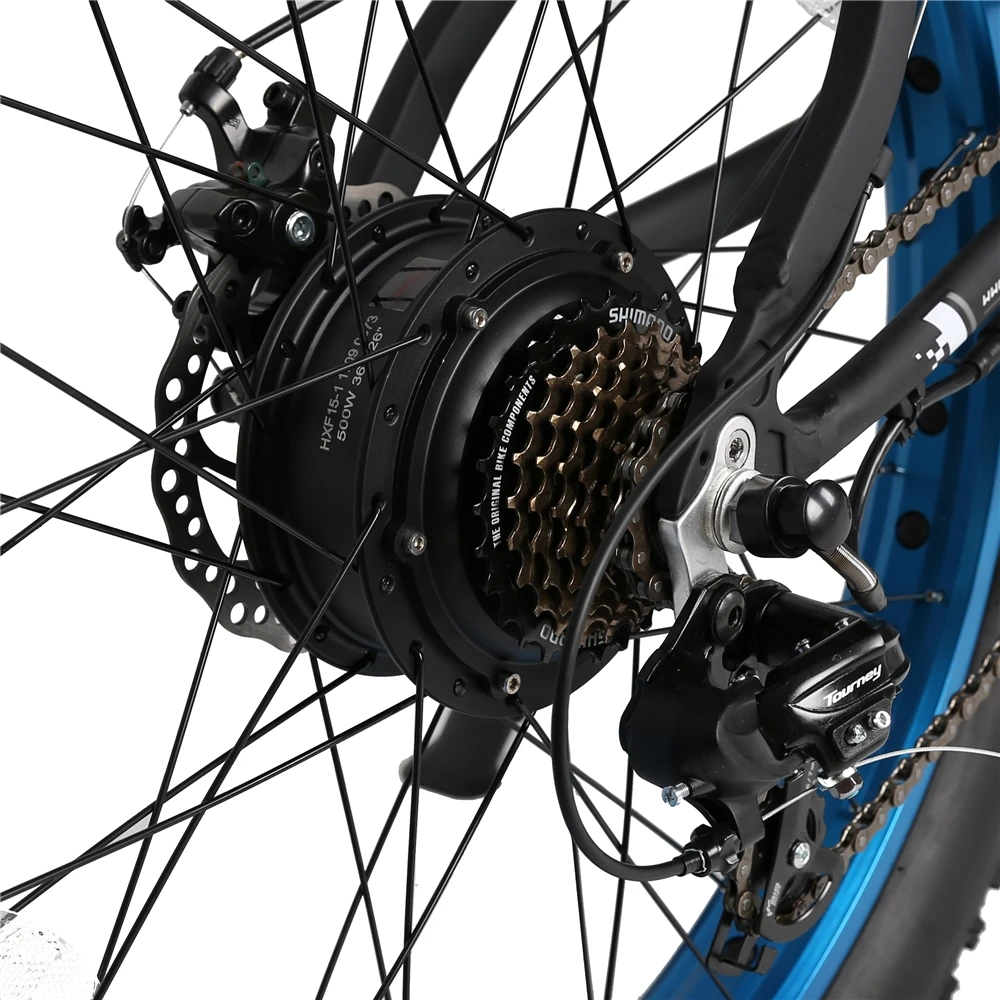 2024 Coolfly New Model Super Performance Offroad Fat Trekking Bikes for Men