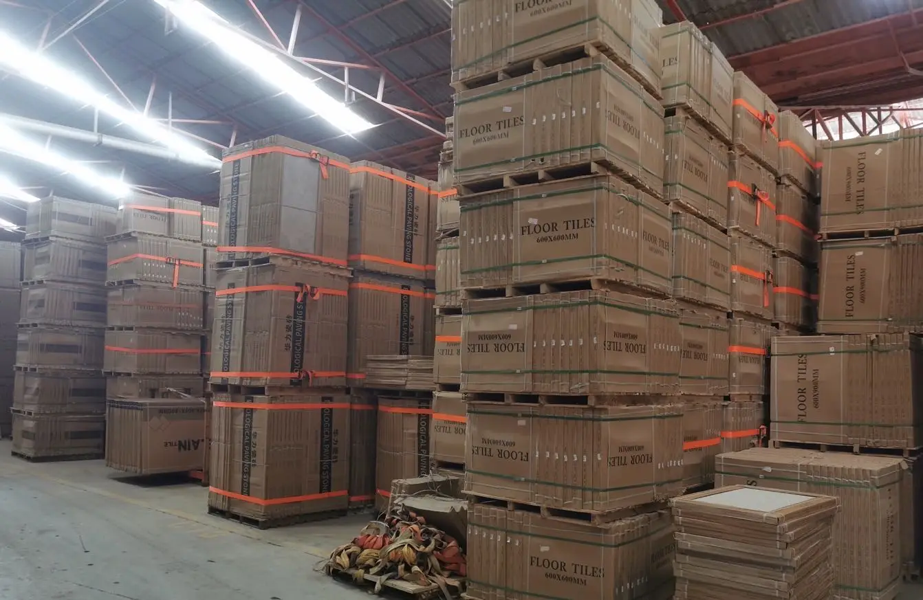 Parking Thick Tiles 60x60 Asian Best Sale 2cm Exterior Floor Tiles