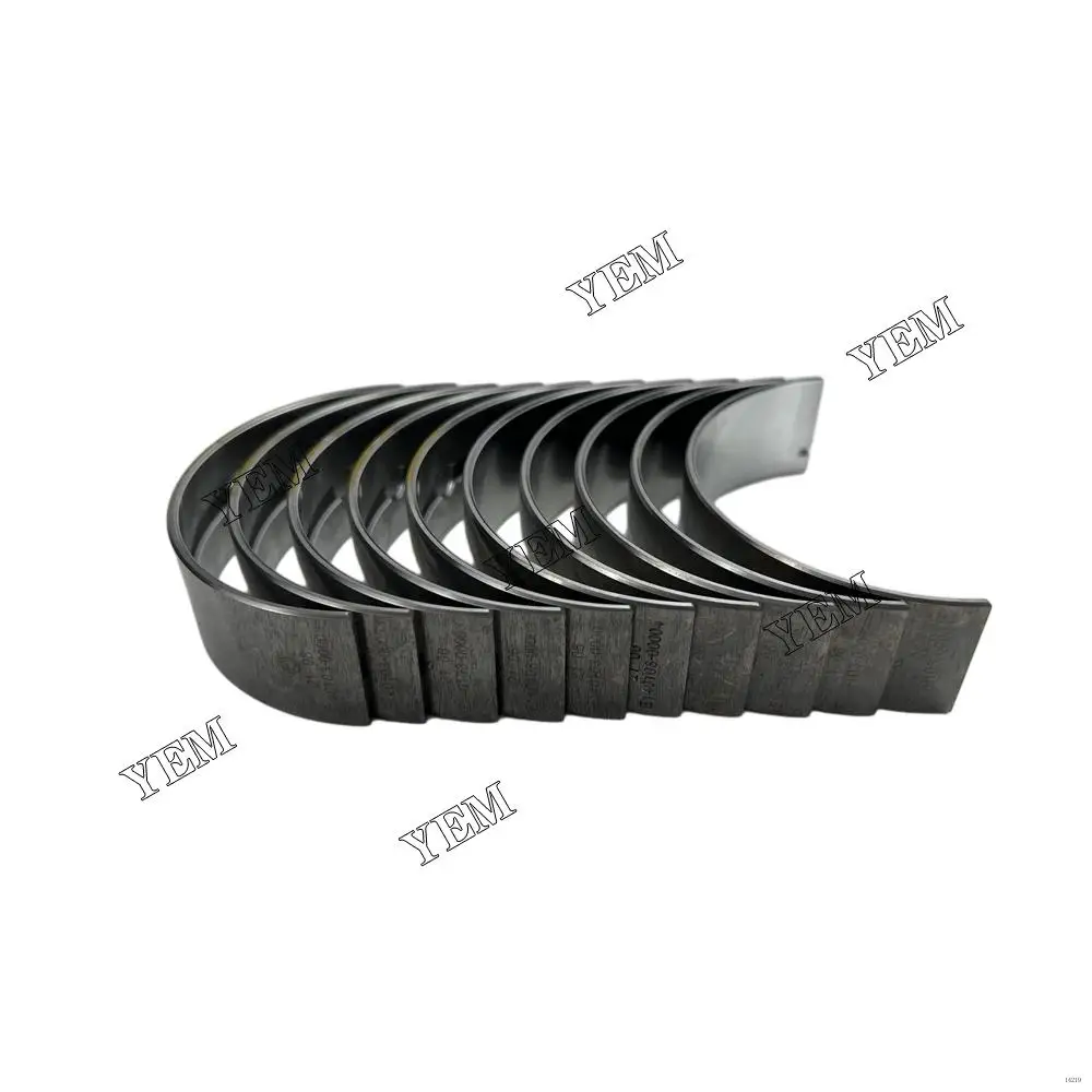 Taiwan Factory Wholesale High Quality Main Crankshaft Bearing Kit 140103-0004 for Doosan D34