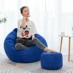 Fashionable High Quality Cheap Custom Chair Sofa Adult Huge Giant Velvet Bean Bag NO 5
