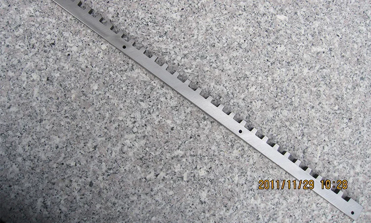 Great precision micro small rack and pinion gear