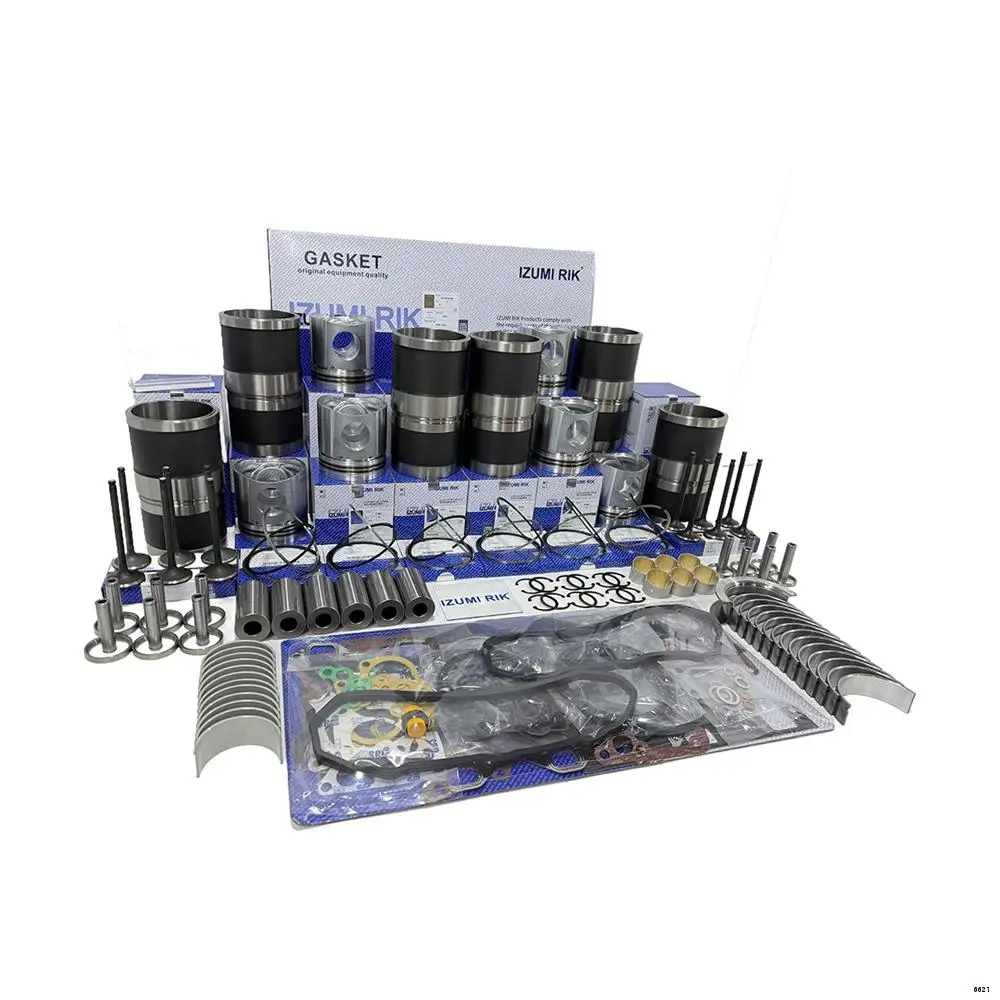IZUMI RIK Overhaul Rebuild Kit for Perkins 1106D-E66 Industrial Engine Parts