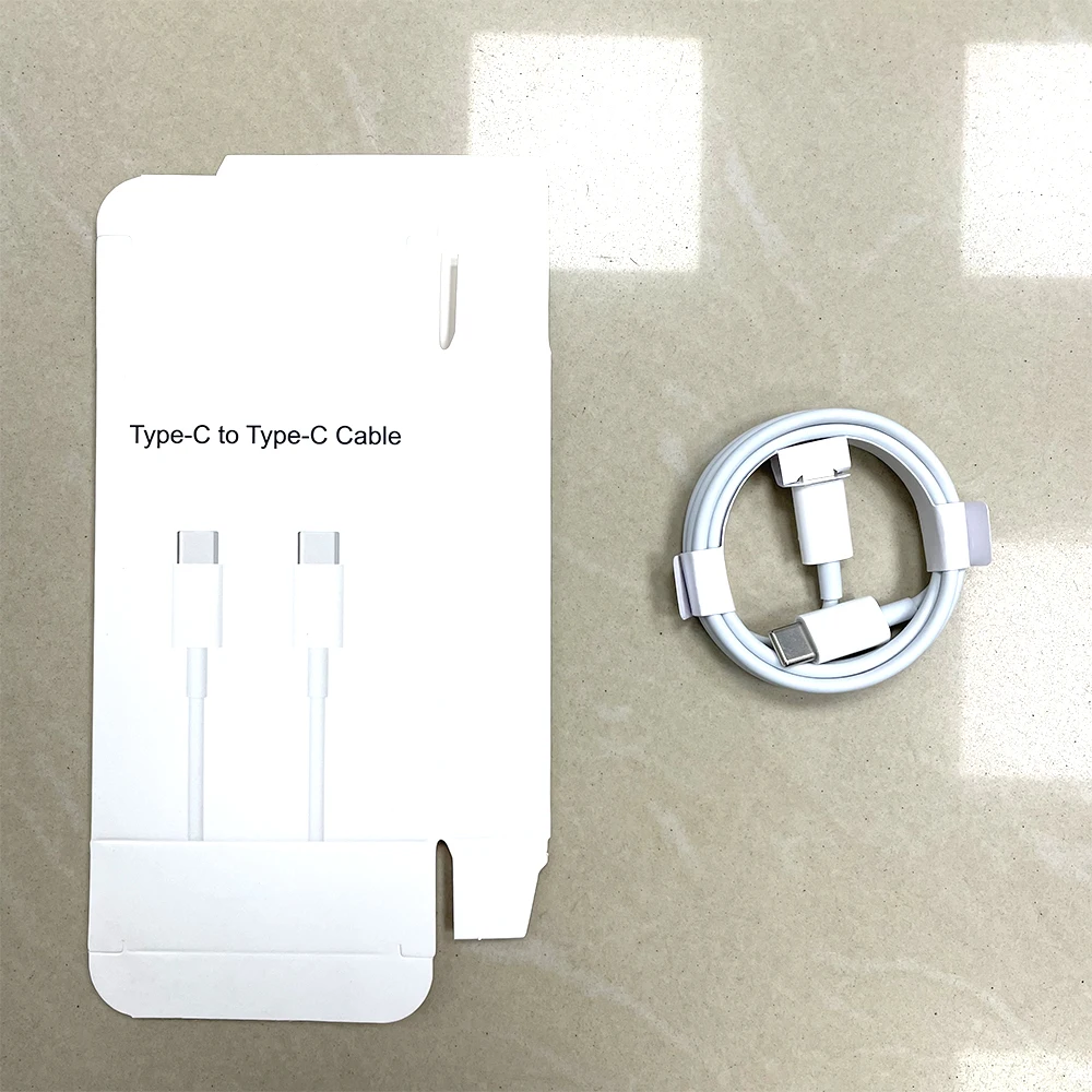 Wholesale 1m 20w 2.4a Usbc To Usbc Cable Data Transfer Speed Fast