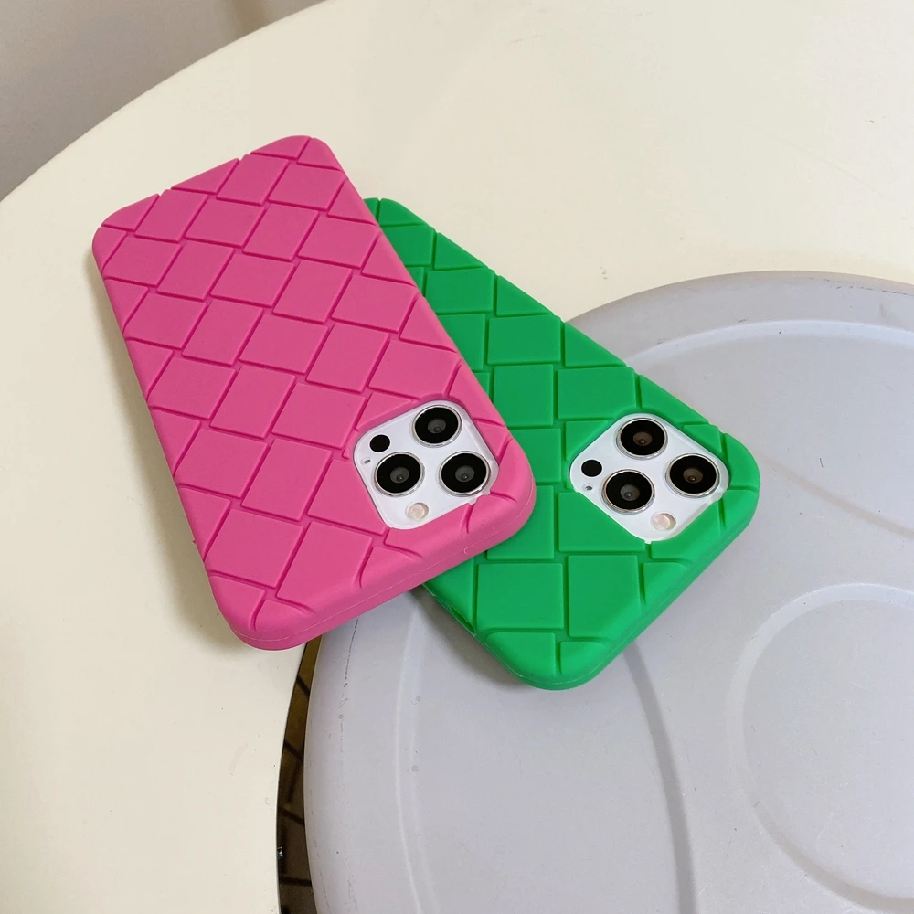 Yoedge Cover Compatibile con Apple iPhone 14 Pro Max 6,7, Rosa Silicone Morbido TPU Custodia
