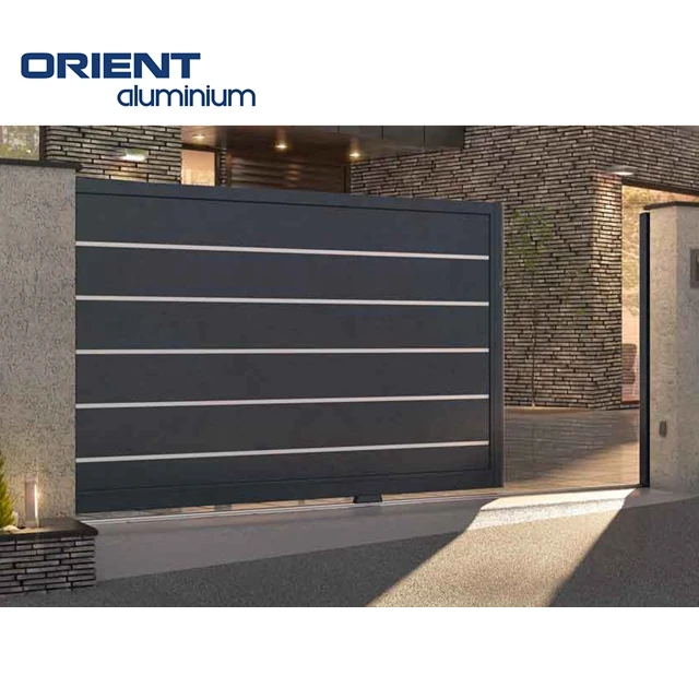 High Quality Big Main Gate Design Home Modern House Gate Grill Designs Color Indian House Main Gate Designs