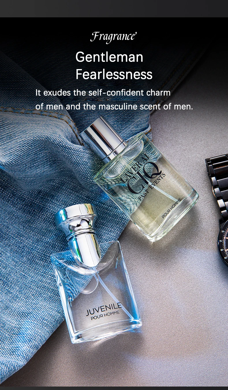 Customized Long Lasting Smell 25mlx4 Men Perfume Gift Set For Men