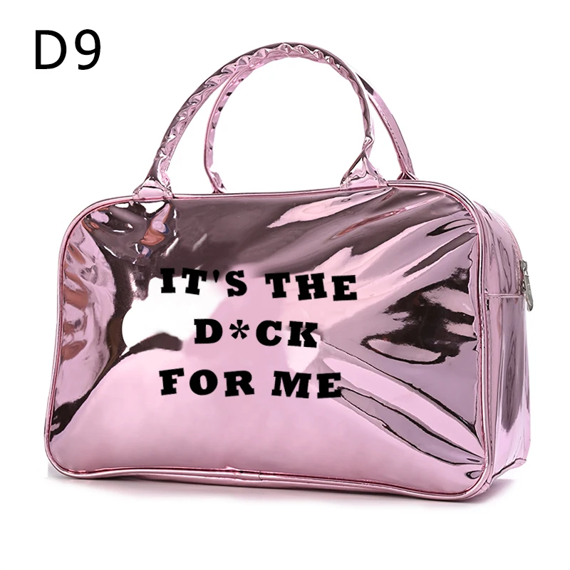 Wholesale 2021 spend da night bag pink duffle women ladies hand bags nylon  Sequin embroidery mixed wholesale spend the night duffel bag From  m.