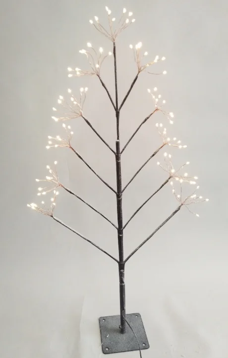 Senmasine Indoor Outdoor Christmas Party Decor Warm White Copper ...
