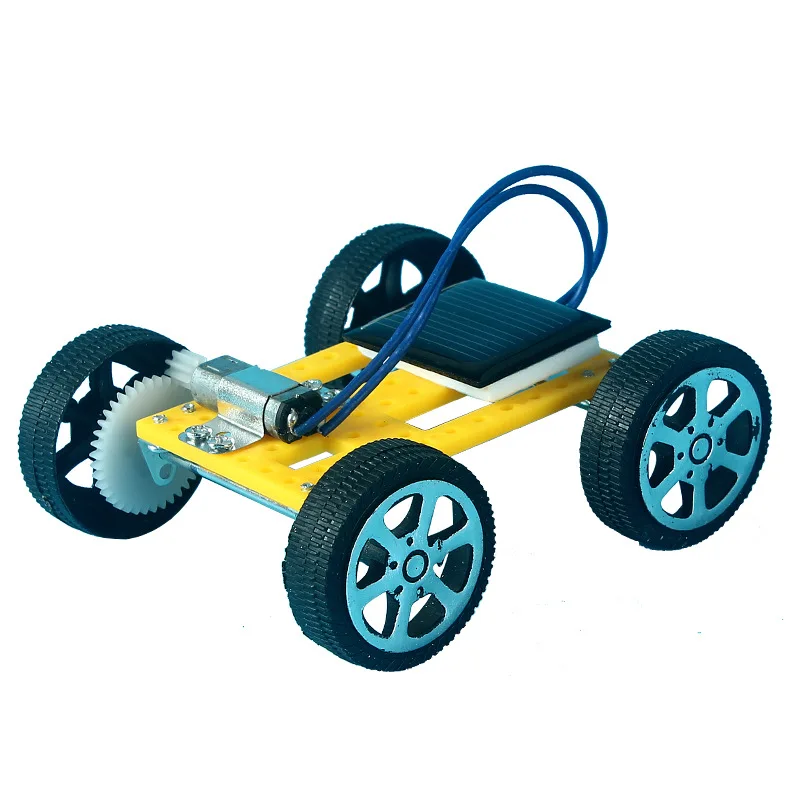 Cheaper DIY Assembly Solar Science Toy Plastic Solar Car