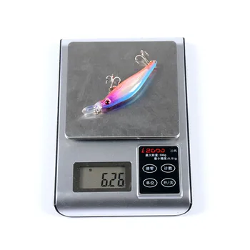 CHEERY Wobbler Fishing Lures Minnow Hard Artificial Bait 8CM 6.3G Crankbait Carp Striped Bass Pesca for Fishing Tackle Lure – Minnow – view 3