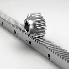 Industrial Rack and Gear Factory Custom OEM CNC Machining Gear Rack and Pinion