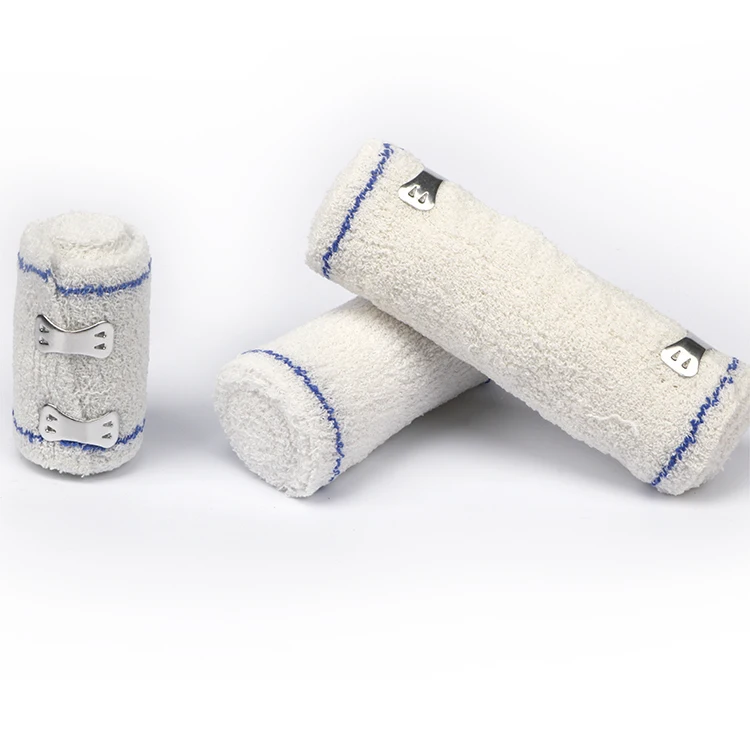 medical elastic cotton crepe bandage