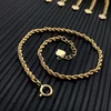 Bracelet about 0.4-0.5g