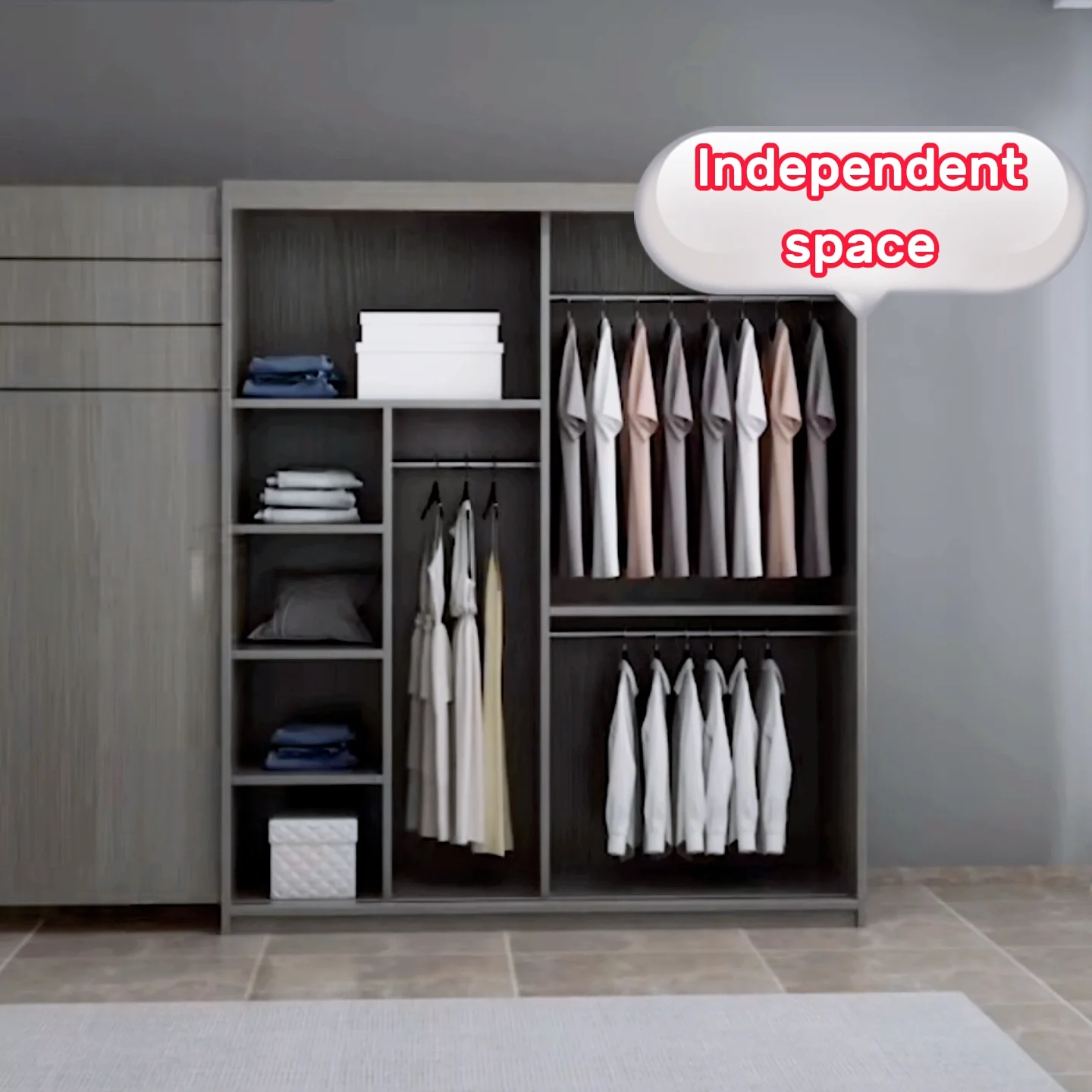 Nordic Bedroom Wardrobes Modern Simple Assembly Wardrobes Buy