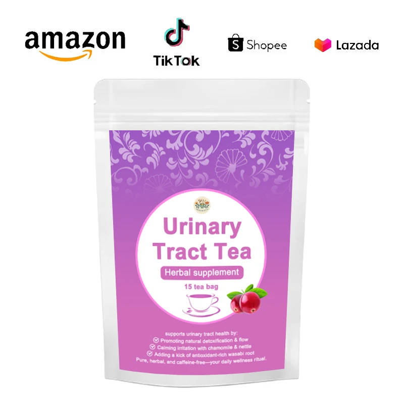 Urinary Tract Defense & Support Tea to Relieve Discomfort Promote ...