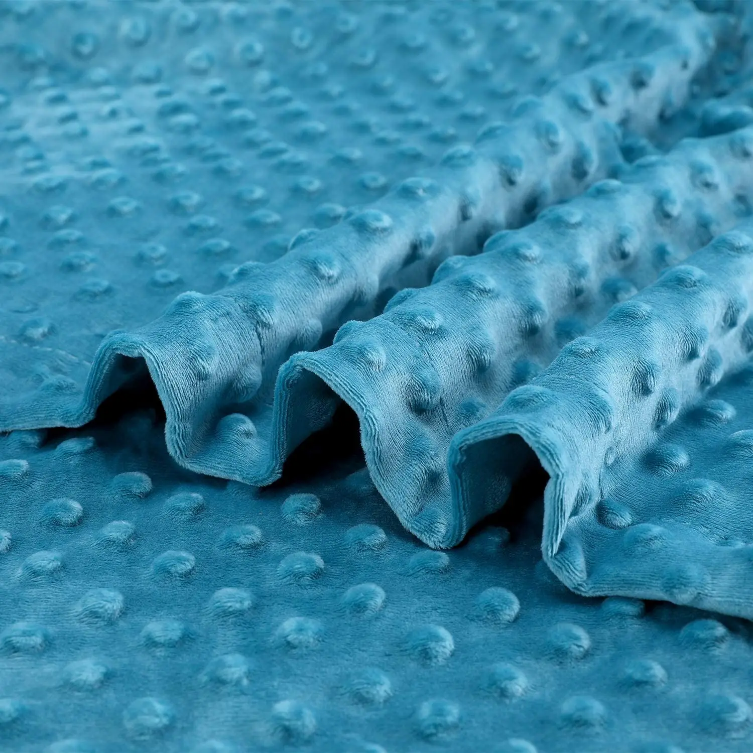 Factory ChinaDouble Dots Blankets Wrap Baby Soft Warm Flannel Blanket for Boys and Girls