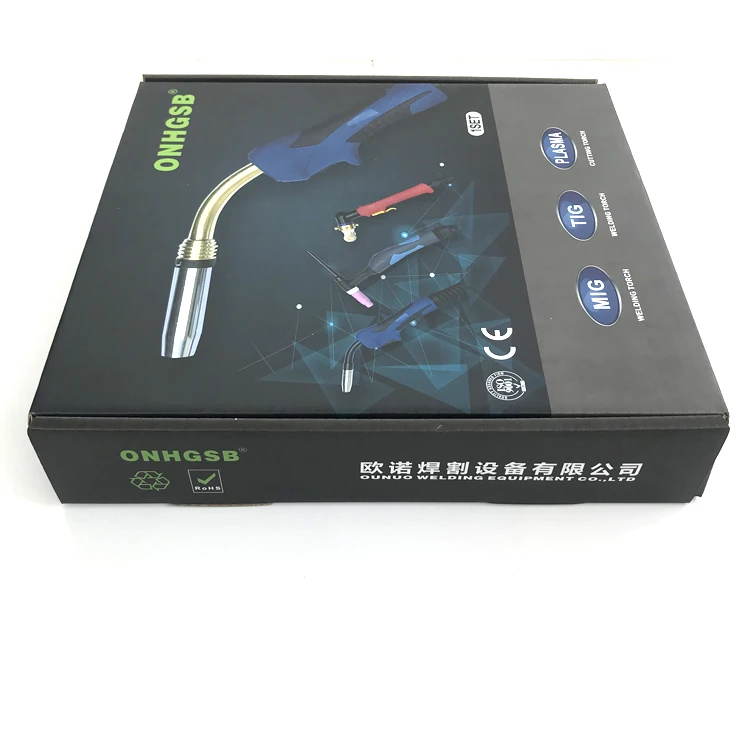 OUNUO WP17 Argon Torch  Gas Cooled Tig Welding Torch for Metal TIG Welding