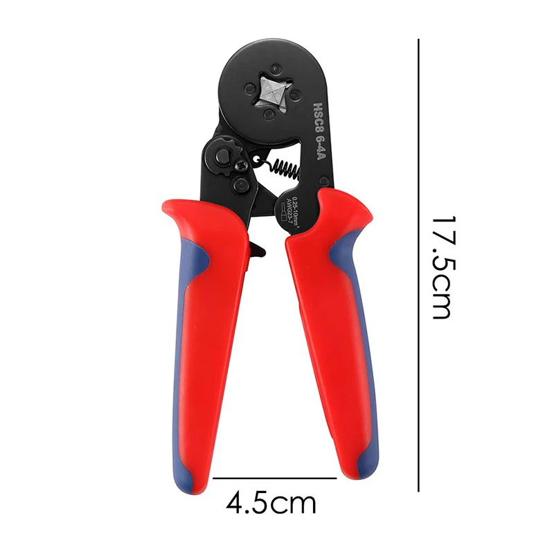 High Quality Stainless Steel Cable Crimper Ferrule Crimping Tool Hsc8 64a Terminal Crimping