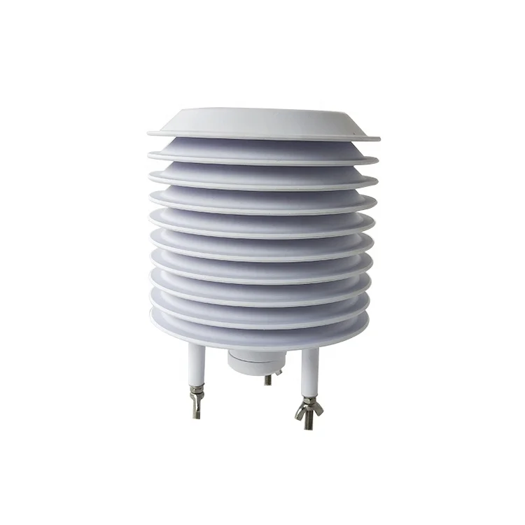 Уличный экран Stevenson из АБС-пластины 4-19, 44 мм, 61 мм, укрытие для метеостанции, солнечный радиационный экран для датчика температуры и влажности