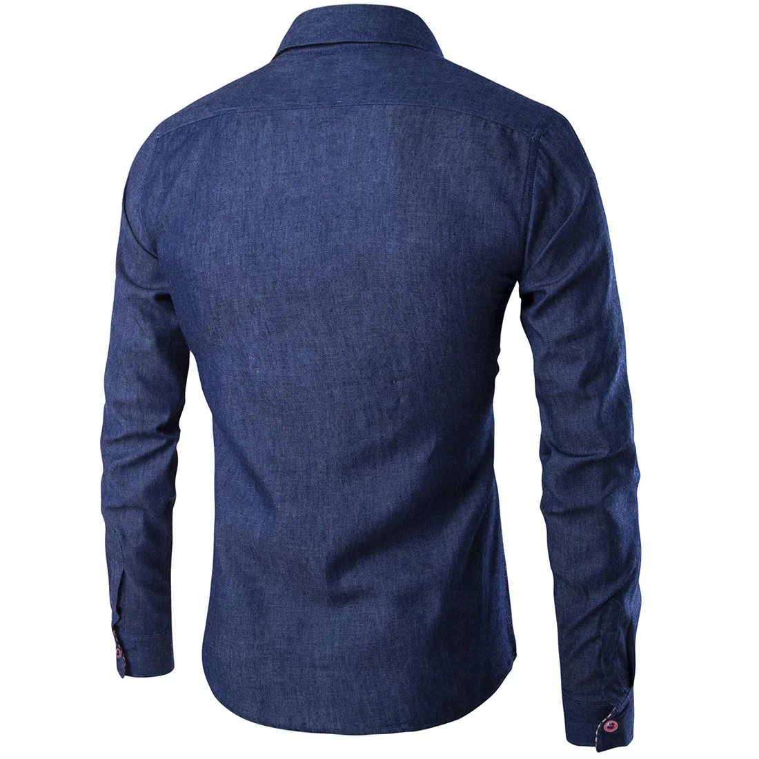 Men's Shirts Man Shirt Solid Color Can Be Customized237_voghion.com