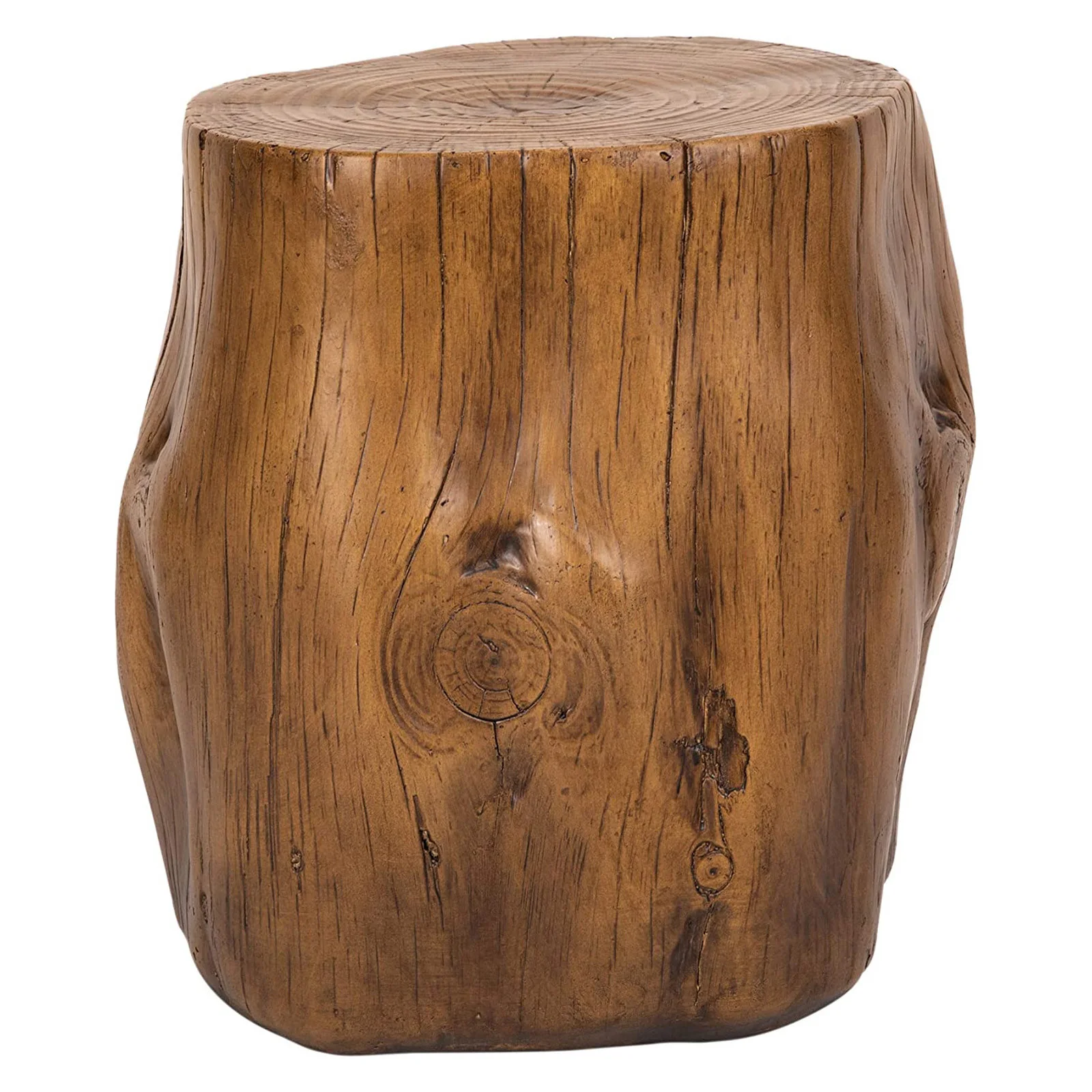 Wholesale Hot Selling Side Table Tree Stump Design Mgo Concrete Stool