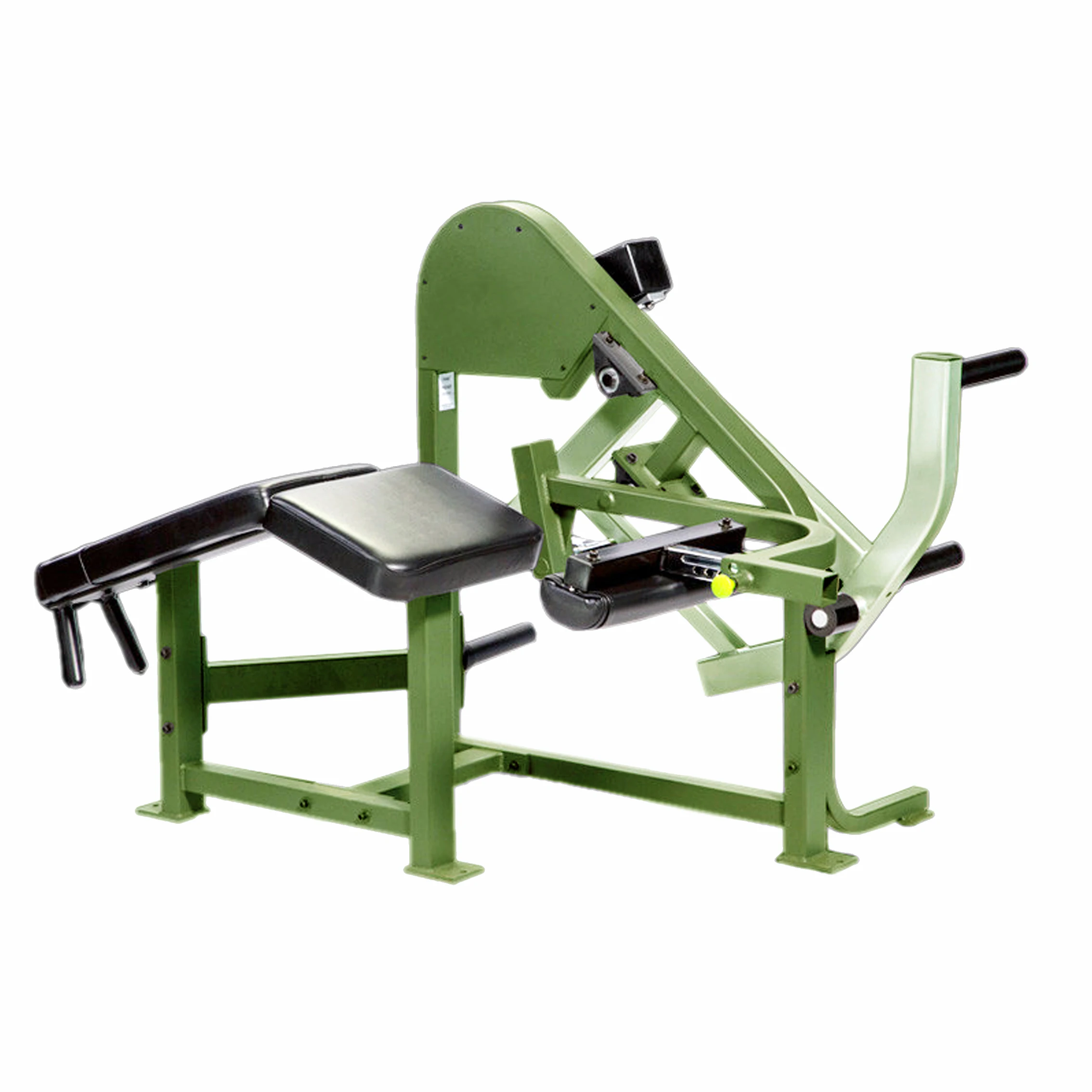 Prime Fitness Plate Loaded Prone Leg Curl