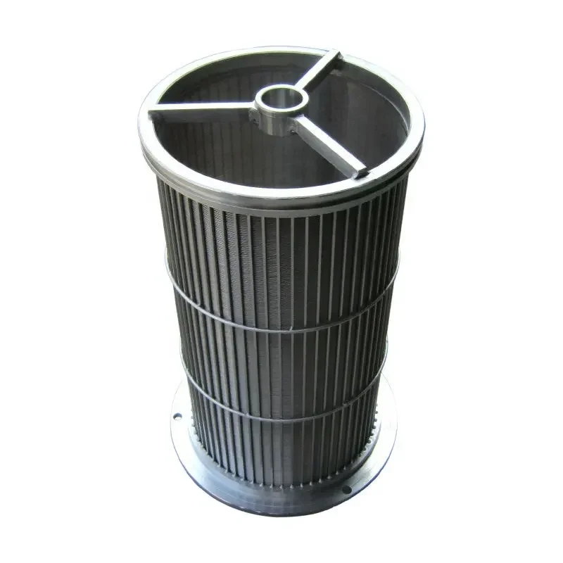 product-750-750 Customized industrial SS304 316 Wedge Line Filter Element, Corrosive Liquid Wire Filter Tube, Wedge Screen Filter