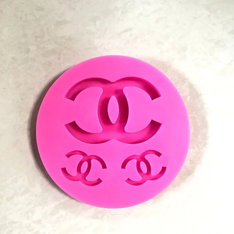 Logo Icons Silicone Mold (Chanel X-Large)