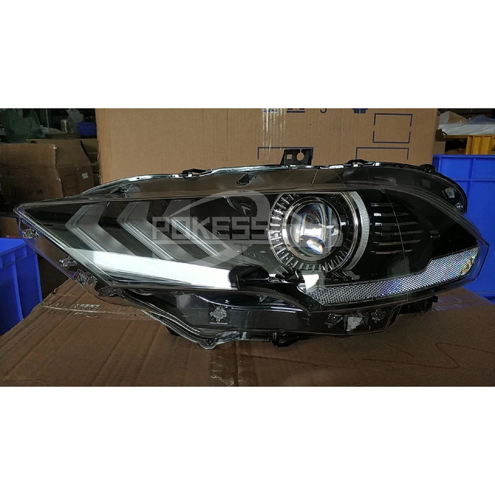 European JR3Z13008C OEM Left LED Headlight Assembl — 3