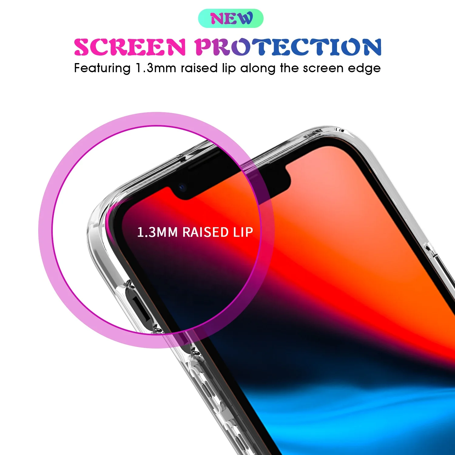 Тонкий жесткий ударопрочный прозрачный чехол из ТПУ для iPhone 13 11 12 Pro Max X/XS XR 7/8, акриловый чехол для телефона