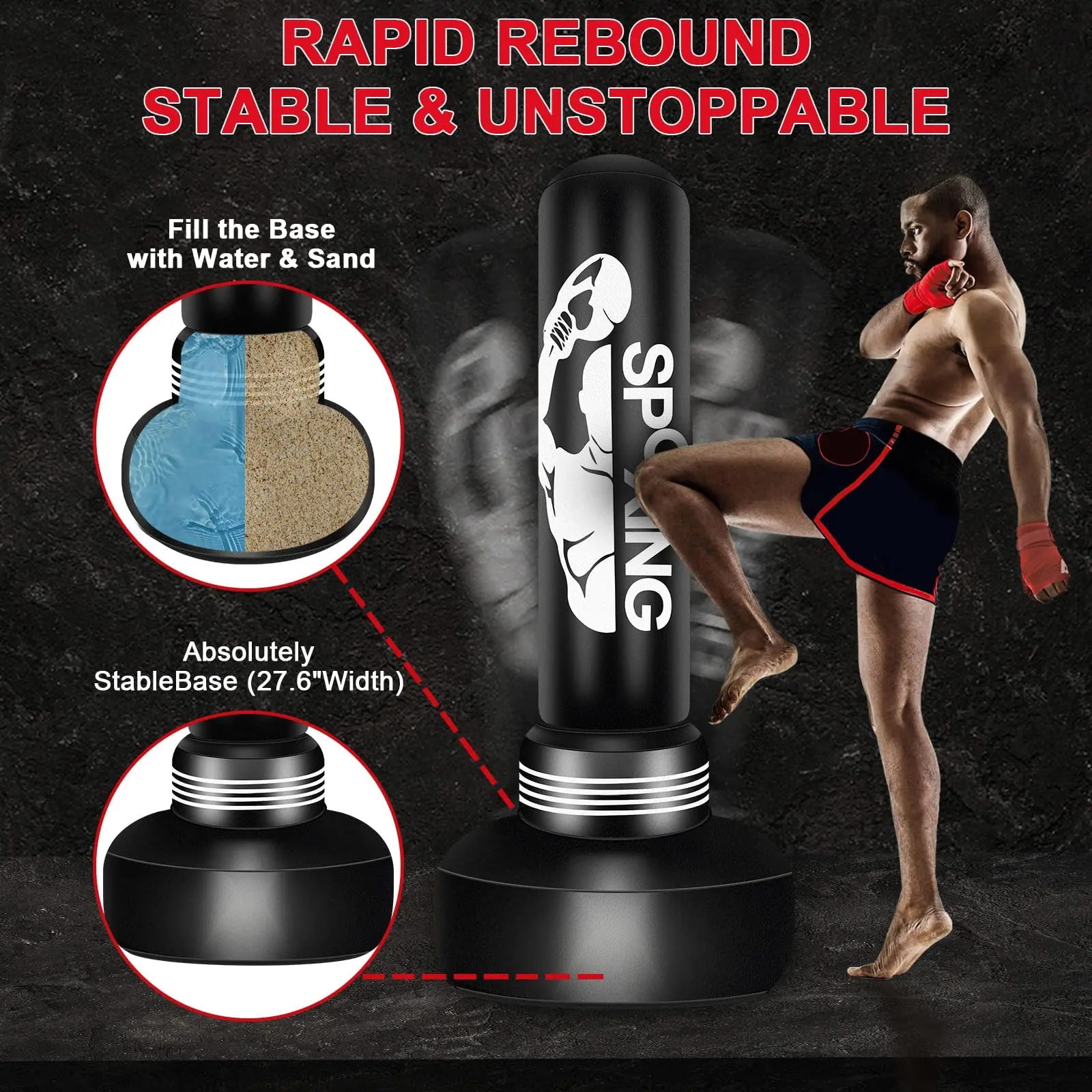 Cobra Reflex Punching Bag (Suction Cup Base) Pre Order USA