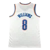 8 Williams White