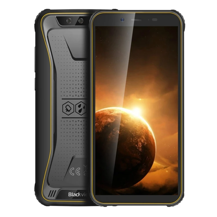 Blackview BV5500 Plus 2020 3GB+32GB 5.5 inch 4400mAh Rugged Phone Android 10