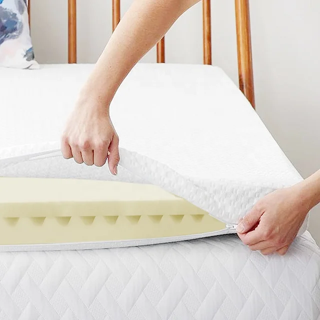 New Product Home General Use 2-Layer High Density Memory Foam bed Mattress With Washable Cover