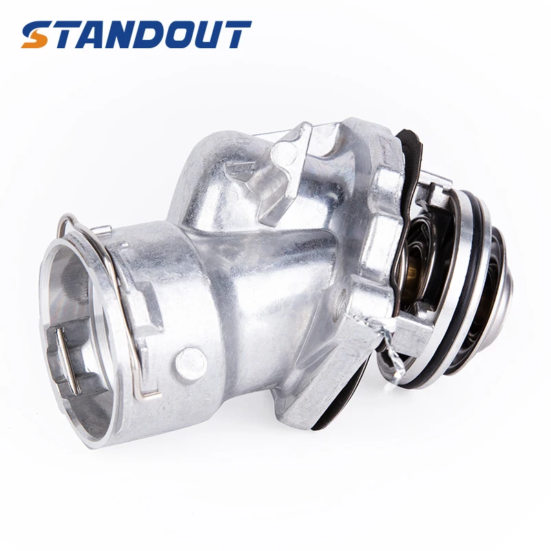 2722000015 Car Engine Coolant Thermostat Assembly For Mercedes Benz