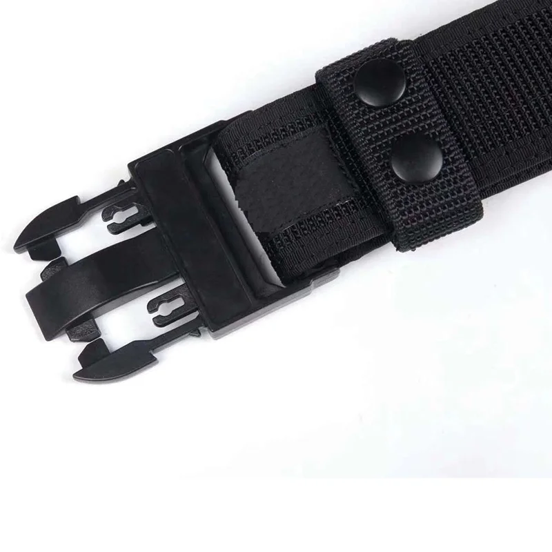 Adjustable Durable Training Durable Multi Functional Patrol Duty Security Belt with Nylon Oxford Cloth Waist Belt