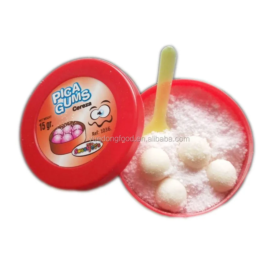60g Halal Standard Fruity Flavor Bubble Gum Box Packaging