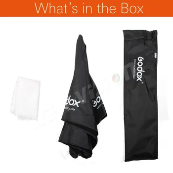 GODOX-120cm 47.3in Portable Octagon Reflective Umbrella Silver with Portable Octabox for Studio Photography Flash Speedlight detail image