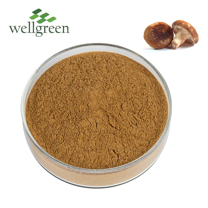 Mushroom Extract Supplement Shitake Powder Bulk Shiitake 100 Pure