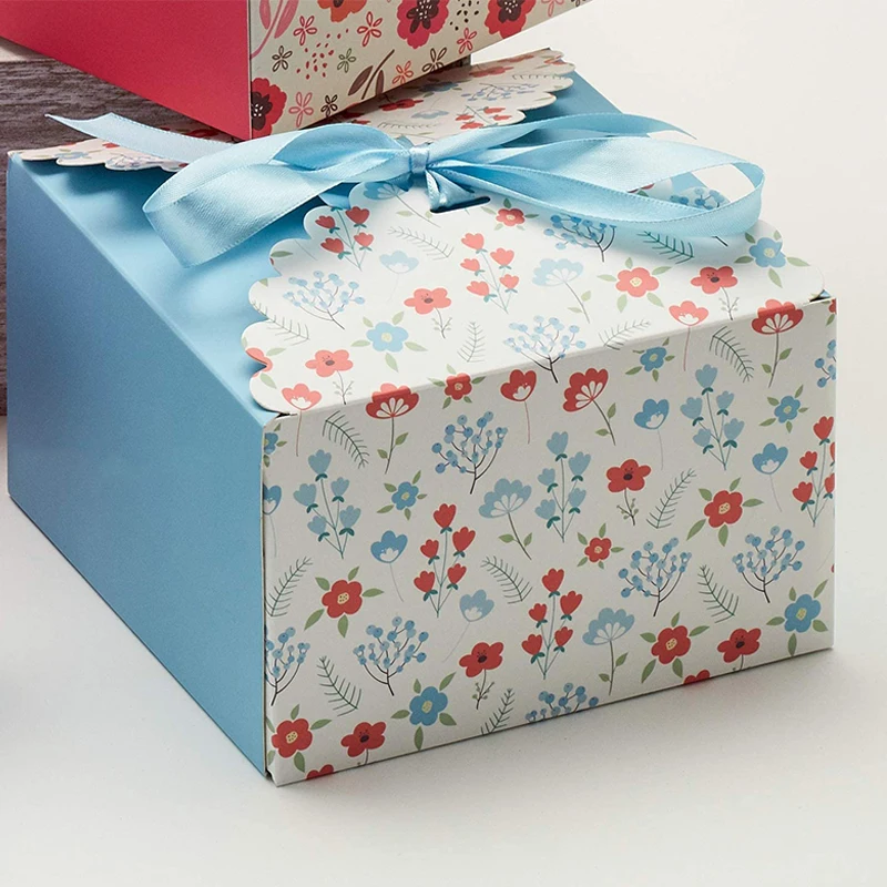 New Year Packaging Customized Portable Candy Chocolate Packaging Gift Exquisite Box