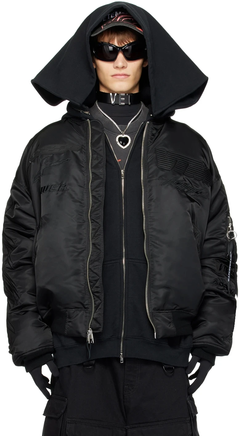 OEM Wholesale Custom Men Hooded coat Fashion Outdoor  Sportswear  Oversize Bomber Jackets